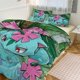 thumbnail image 1 of Bulb_asaur Print Bedding Set Pattern Duvet Cove Set 3 Pieces 1 Quilt Cover And 2 Pillowcases for Women Men Teens, 1 of 5