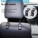thumbnail image 5 of Relleno de costuras para asiento de coche, organizador y caja de almacenamiento para asiento de coche, consola de cuero PU para coche con portavasos para teléfono celular, llaves, tarjetas, billetera,, 5 of 7