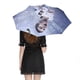 thumbnail image 5 of Son Heung min Sombrilla Plegable Automática De 3 Pliegues Parasol Para Actividades Al Aire Libre Regalos Para Aficionados Amigos Familia Y Parejas, 5 of 6