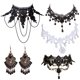 thumbnail image 1 of Set de joyas Faccubee Halloween Gothic Steampunk para mujer, 1 of 6