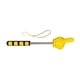 thumbnail image 5 of Telescópico Telescopic Pointer Varilla Retráctil Stick Extensible Punta Manual Fabricado en Acero Inoxidable y Pp Diseño Único Que Atrae la Atención Amarillo, 5 of 5