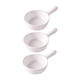 thumbnail image 5 of Plato De Salsa Contenedor De Condimento Portátil De Cerámica Para Condimento Picnic Pequeño Blanco, 5 of 5
