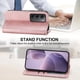 thumbnail image 4 of Funda Flip FOXDOCK para Xiaomi Redmi 15 4G , Estilo Billetera con Diseño Rombo, Correa de Mano y Soporte, Uso Diario, 4 of 6