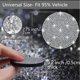 thumbnail image 2 of Portavasos Auto NBTEPEM 2.75 in Bling Silicona, 2 of 3