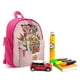 thumbnail image 3 of Leo y Tig Mochila Escolar para Niños y Niñas, Mochila Infantil Ligera de Alta Calidad, Grande y Duradera ROSA, 3 of 6