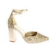 thumbnail image 2 of Zapato Fiesta Oro Andarina, 2 of 5