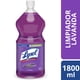 thumbnail image 1 of Limpiador Desinfectante Líquido Lavanda  Botella, 1.8 L, 1 of 4