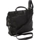 thumbnail image 5 of Cartera SHARO Crossbody Cuero Negro, 5 of 5