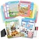 thumbnail image 1 of Juego de actividades Elfew, paquete de 2 unidades, reutilizables para niños de 4 a 8 y 8 a 12 años, 1 of 9
