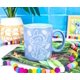 thumbnail image 2 of Taza plateada de cerámica Buffalo Disney Lilo and Stitch, 590 ml, 2 of 2