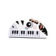 thumbnail image 3 of Piano De Juguete Para Bebé, Teclado De Piano, Juguetes De Sonido Musical Para Ni?os De 1 A 6 A?os, Cebra, 3 of 5