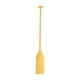 thumbnail image 5 of Paleta de madera, remo de barco, decoración de pared, decoración náutica resistente, accesorios de rendimiento, remo de barco para piscina al aire lib Amarillo, 5 of 5