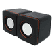 thumbnail image 1 of Set parlantes para pc notebook 2 0 pc salida 3 5mm, 1 of 3