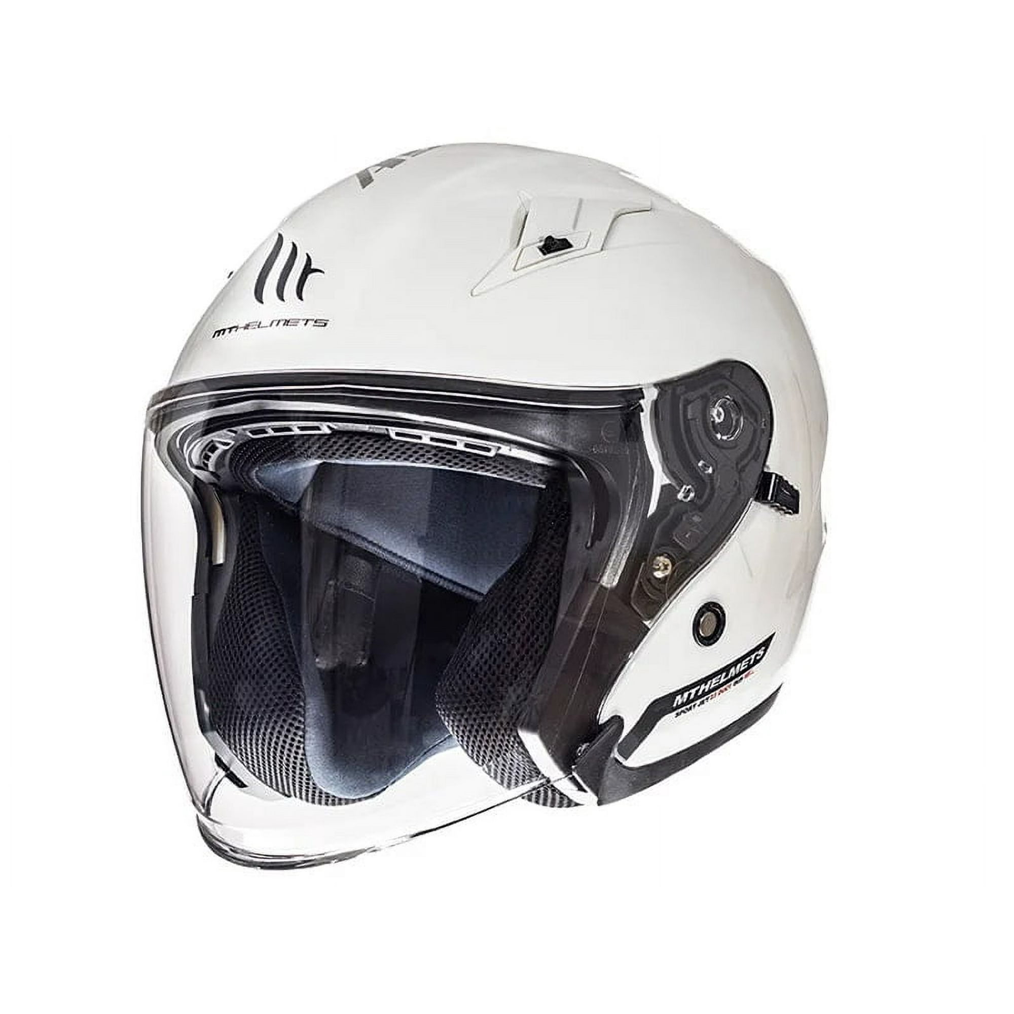 Mt - Casco Avenue Sv Crossroad Blanco/rojo/negro Talla S