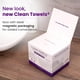thumbnail image 3 of Toallas faciales desechables Clean Skin Club Clean Towels XL, 3 of 9