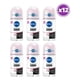 thumbnail image 1 of PACK 12 Nivea Black & White Invisible Clear Roll on 50 ml, 1 of 1