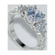 thumbnail image 2 of Stunning 18k Gold Plated Promise Ring with Sparkling Zircon Inlay - Perfect for Engagement, Wedding, and Evening Parties, 2 of 5