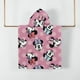 thumbnail image 3 of Toalla de Playa con Capucha Minnie Faces, 3 of 3