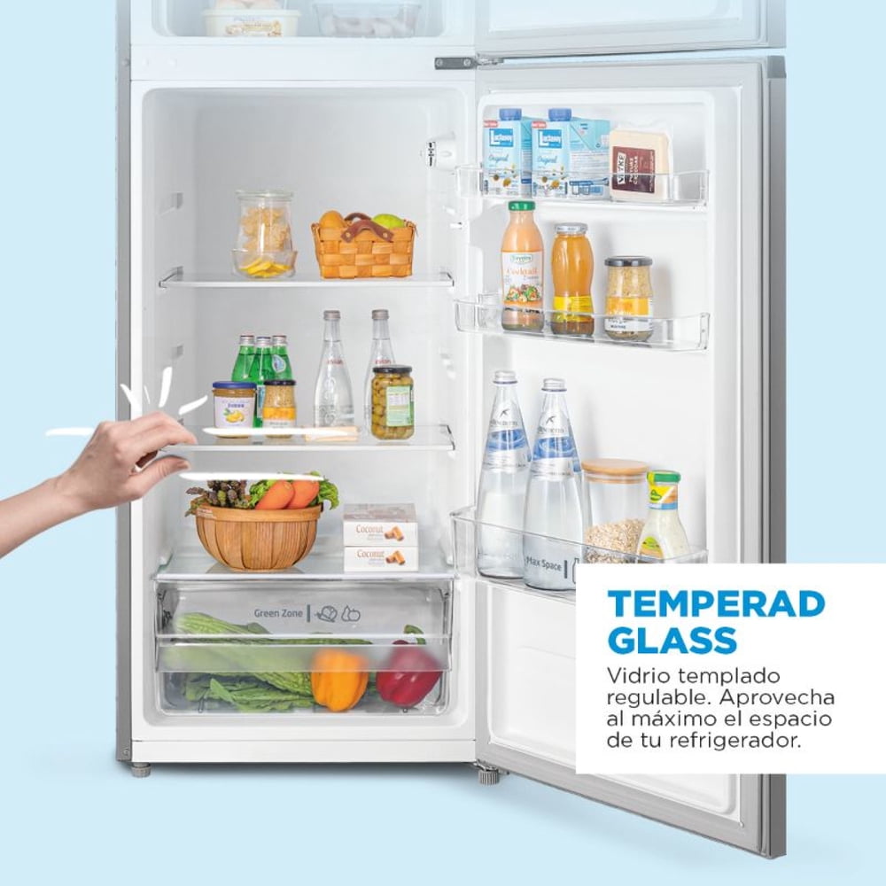 Midea MDRT294FGE50 Light Silver, foto 3