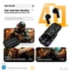 thumbnail image 2 of Audífonos inalámbricos para gaming Transformers T76 con Bluetooth 6.0, 2 of 9