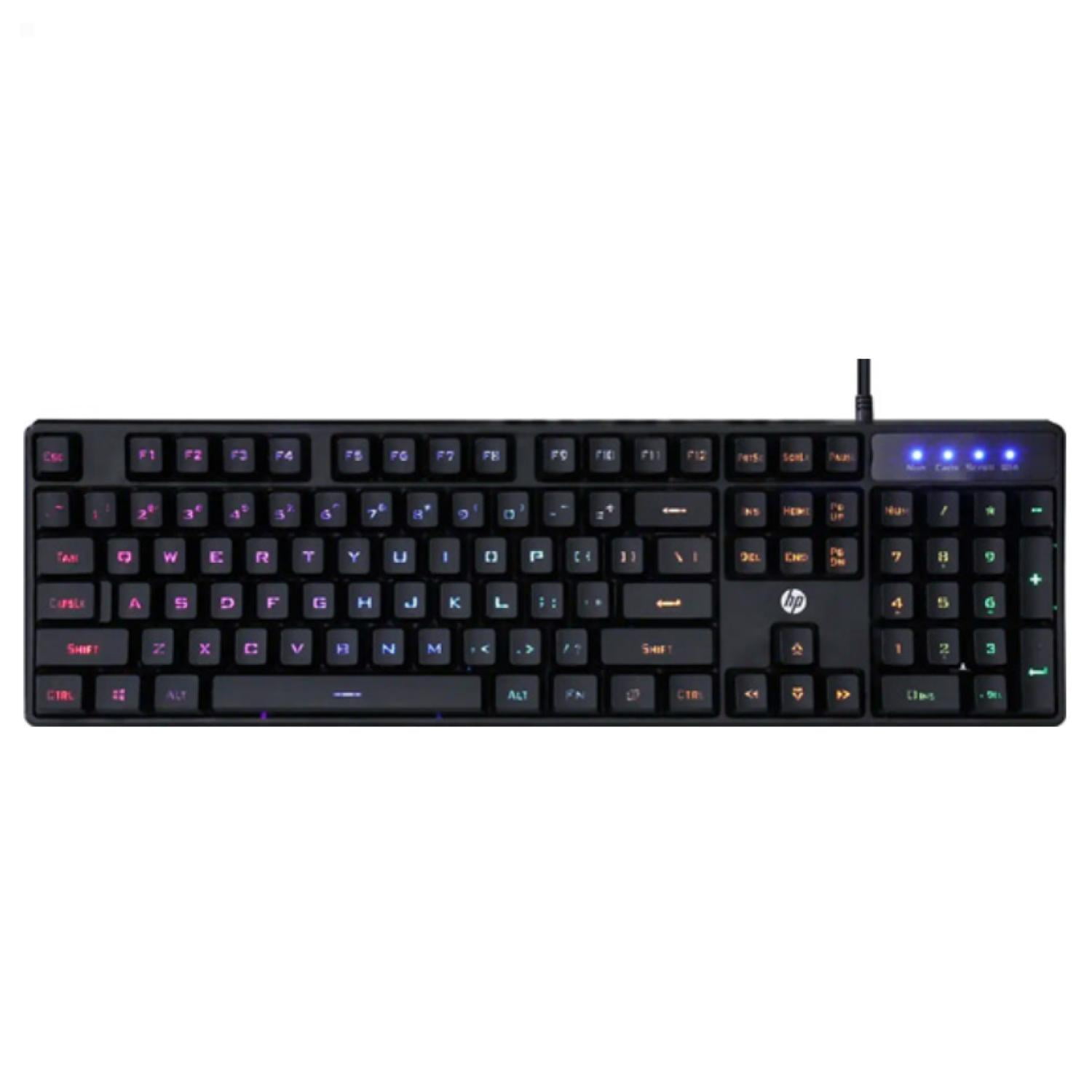Hp - Teclado Gamer Membrana Español K300