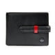 thumbnail image 1 of Billetera Eros 585 Negro/Rojo Gino Rodinis, 1 of 3