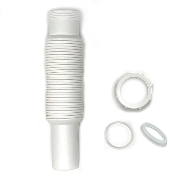 Tubo Flexible De Extensión Mi 1 5 Cm X 38 Cm Con Adaptador