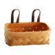 thumbnail image 2 of Cesta Para Colgar En La Pared Artesanía Artículos Para El Hogar Cesta De Almacenamiento De Madera Para Pascua Cumplea?os S, 2 of 5