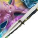 thumbnail image 4 of Eevee Bed Duvet Cover Funny Anime Cartoon Bedding Sets Lightweight 3 Piece Comforter Sets, 4 of 5