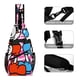 thumbnail image 3 of Cuphead Riñonera Bandolera con Estampado Integral para Hombres y Mujeres, Bolso Cruzado Gráfico de Tendencia, Mochila de Hombro Streetwear para Ciclismo y Deportes, Riñonera Versátil Casual, 3 of 6