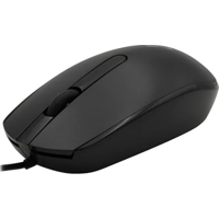 Genérico - Mouse Hp M10 Alámbrico Usb Negro