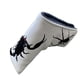 thumbnail image 4 of Golf Putter Headcover Golf Head Cover Protector PU Creative Golfer Equipment White, 4 of 5