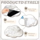 thumbnail image 3 of Papel tapiz magnético Gosodeny 30 cm Mármol – Pack de 6, 3 of 7
