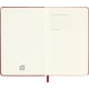 thumbnail image 3 of Cuaderno Moleskine Classic Pocket Rayado de Tapa Dura Roja, 3 of 7