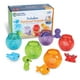 thumbnail image 1 of Toy Learning Resources Peekaboo Fishbowl Friends, 10 piezas, 1 of 3