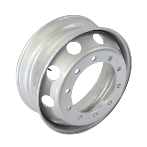 Suntech - Llanta Disco 7.50X22.5 Pulg Europea Acero - Gris Plata