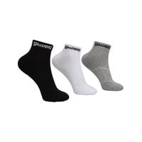 Calcetines Cortos Spalding Tripack Niños