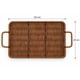 thumbnail image 3 of Set De 3 Bandejas Decorativas Mimbre, 3 of 4