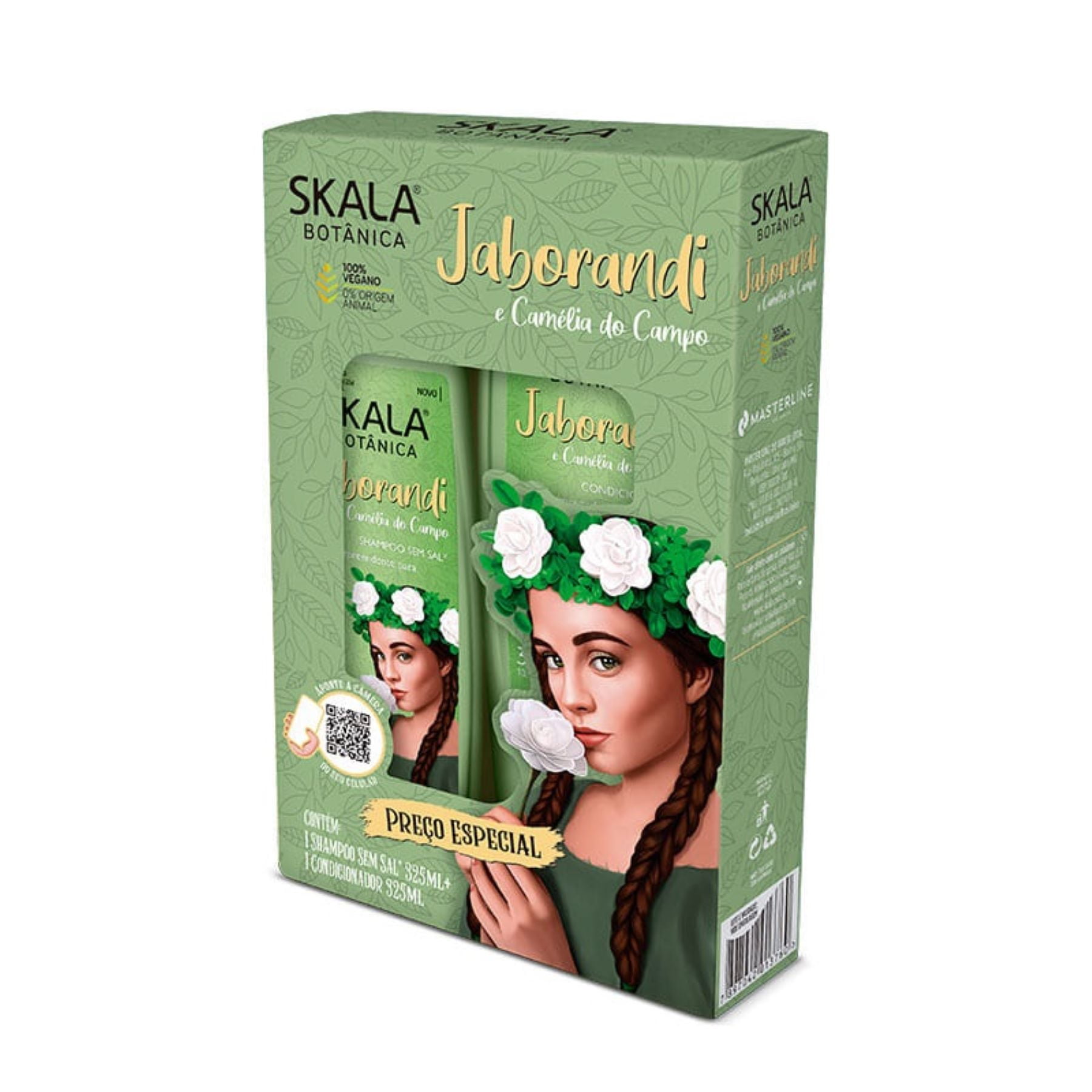 Skala - Kit Shampoo Y Acond Jaborandi Botánica