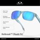 thumbnail image 3 of Gafas de sol Oakley 50 mm con lentes Prizm Sapphire, 3 of 6