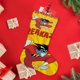 thumbnail image 4 of Freakazoid Tema: Calcetines de Navidad, fino lino blanco para colgar en escaleras y chimenea, decoración navideña para el hogar, regalo de Navidad.54cm×38cm, 4 of 5