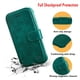 thumbnail image 1 of Phone Case For Galaxy S23+ Plus 5G Wallet Case For Women And Men,Galaxy S23+ Plus Flip Leather Cell Phone Case Supports Wireless Charging With Card Holder And Wristlet, 1 of 3