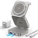 thumbnail image 1 of Cargador inalámbrico AC ISLAND 5 en 1 para iPhone y reloj MagSafe, 1 of 9