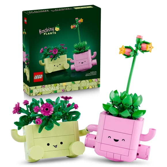 LEGO Botanicals Rocking Plants Modelo 11506 Kit de Construcción