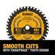 thumbnail image 4 of Hoja de sierra circular DEWALT DWA161240, 40 dientes, 165 mm, 4 of 9