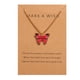 thumbnail image 1 of Gorgeous Butterfly Pendant Necklace - Adjustable Chain Jewelry Decoration for Women, 1 of 5