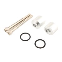 Magideal - Abrazaderas Para Elevador De Manillar De Motocicleta, Adaptador De Elevación De 26Mm, Elevador De Barra De Manillar De Aleación De Aluminio De Fácil