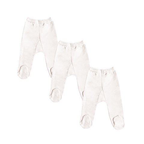 Pumucki - Set De 3 Pantys Blanco Talla 6-9M