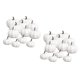 thumbnail image 3 of 24 Piezas De Mini Calabazas Artificiales Falsas Para Decoración De Fiestas Temáticas De Halloween, 3 of 7