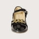 thumbnail image 3 of Zapato Negro Vía Franca, 3 of 6